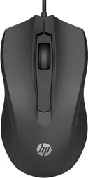 HP 105 BLACK WIRED MOUSE