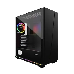 M.RED BLACK DESTROYER Strip-G - ARGB - MT/ATX