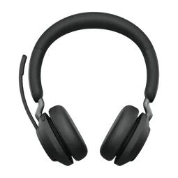 Jabra Evolve2 65 Headset MS Stereo Black