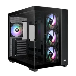 Thermaltake View 380 TG ARGB Noir - MT/Sans Alim/ATX