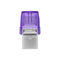 Kingston 256GB DT MICRODUO 3C 200MB/S