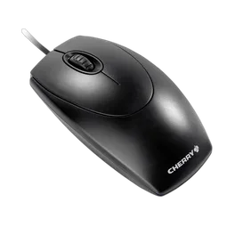 Cherry M-5450 - Filaire - Noir