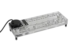 Alphacool Core Distro Plate 360 droite V.2 avec pompeD5 Apex