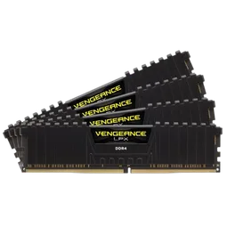 Corsair Vengeance LPX schwarz, DDR4-3200, CL16 - 64 GB Quad-Kit