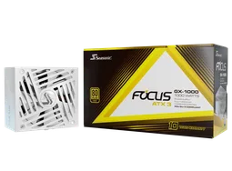 Seasonic ATX 1000W 80+ Gold -  FOCUS-GX-1000-V4-WHITE