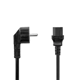 Nedis Câble prise de terre mâle/IEC-320-C13 - 3m - Noir