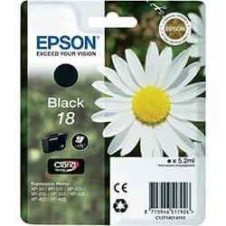 Epson Cartouche T1801 Noir