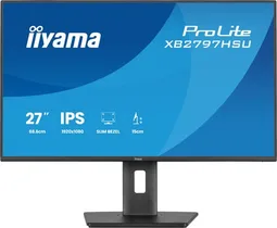 Iiyama Prolite XB2797HSU-B1 - 27" FHD 120Hz IPS 4ms Pivot Adaptive Sync