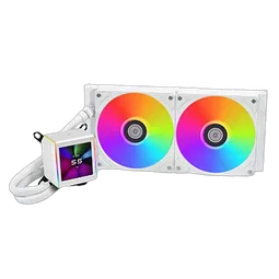 Lian-Li Galahad II LCD 280 ARGB Blanc