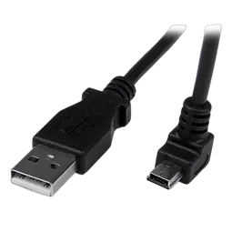 StarTech 2m USB to Down Angle Mini USB Cable