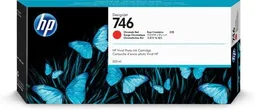 HP 746 300-ml Chromatic Red Ink Cartridg