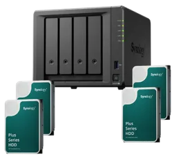 Synology DS425+ - 4 Baies avec 4 disques de 2To SATA III