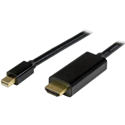 StarTech 3 ft mDP to HDMI converter cable