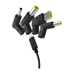 T'nB 4 Embouts chargeurs USB-C vers LENOVO - Noir