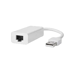 Nedis Adaptateur USB 2.0 vers RJ 45 - Blanc