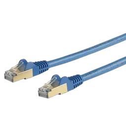 StarTech Cable - Blue CAT6a Ethernet Cable 10m