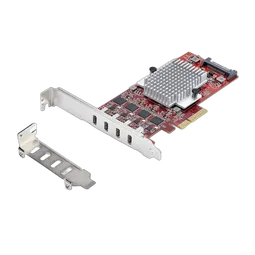StarTech CARTE PCIE USB-C 4 PORTS USB