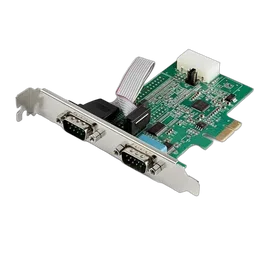 StarTech 2 PORT PCI-E RS232 SERIAL CARD