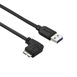StarTech 1m 3ft Slim Micro USB 3.0 Cable - M/M