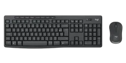 Logitech MK370 Combo for Business - Sans fil - Noir