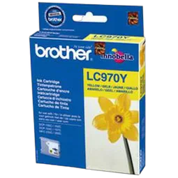 Brother - Jaune - LC970YBP