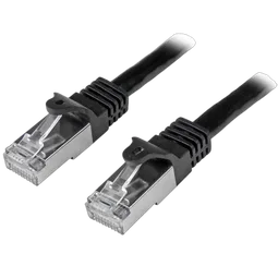 StarTech 5m Cat6 SFTP Patch Cable - Black