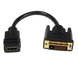 StarTech HDMI to DVI-D Video Cable Adapter - F/M