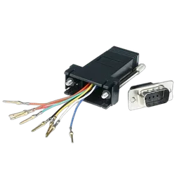 StarTech DB9 to RJ45 Modular Adapter - M/F