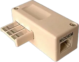 Modem Filtre ADSL — vue 1
