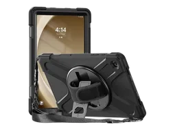 DLH Energy Coque renforcée/poignée rotative pour Galaxy Tab A9+ 11"