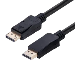 VALUE Câble DisplayPort v2.1, 10K, DP M - DP M, noir, 5m