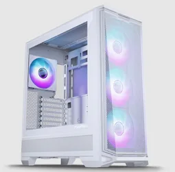 Phanteks Eclipse G400A Blanc - MT/Sans Alim/E-ATX