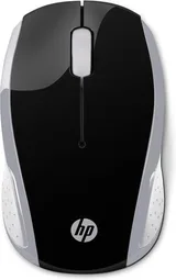 HP 200 Pk Silver Wireless Mouse