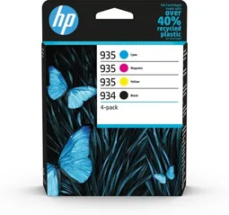 HP - Noir, Cyan, Magenta, Jaune - 6ZC72AE