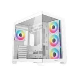 Deepcool CG530 7F Blanc - MT/Sans Alim/ATX