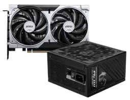 MSI RTX 5060 8G VENTUS 2X OC + MPG A1000GS PCIE5