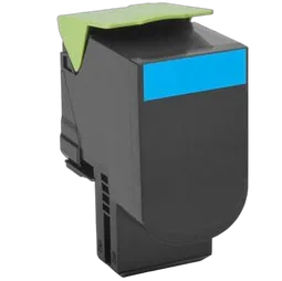 Lexmark - Cyan - 80C2HC0