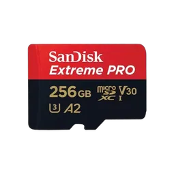 Sandisk EXTREME PRO MICROSDXC 256GB+SD