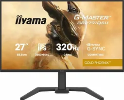 Iiyama GB2791QSU-B1 - 27" QHD 320Hz Fast IPS 0.6ms Pivot G-Sync