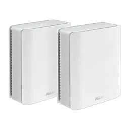 Asus ZenWiFi BT8 (Pack de 2) Blanc - Système Mesh Wi-Fi 7 Tri-Band BE14000, AiMesh, 2.5G