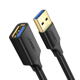 UGREEN Câble d'extension USB-A vers USB-A - 1,5m - Noir