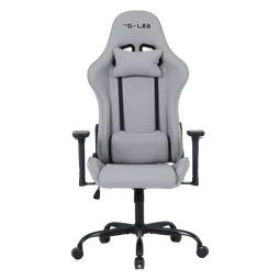 The G-LAB K-SEAT PLATINIUM EX - Tissu - 4D - Gris
