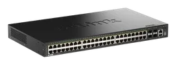 D-LINK SWITCH SMART 48XGE +