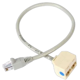 StarTech 2-to-1 RJ45 Splitter Cable Adapter - F/M