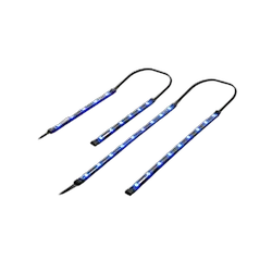Spirit Of Gamer Kit 4 barres LEDS bleues magnétiques