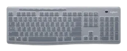 Logitech K120 Protège clavier - Gris