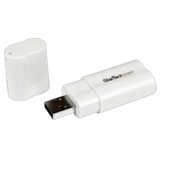 StarTech USB to Stereo Audio Adapter Converter