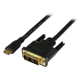 StarTech 2m Mini HDMI to DVI-D Cable - M/M