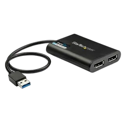 StarTech Adapter USB to Dual DisplayPort 4K 60Hz