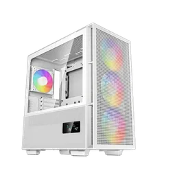 Deepcool CH560 Digital Blanc - MT/Sans Alim/ATX